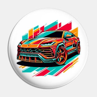 Lamborghini Urus Pin