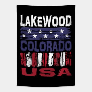 Lakewood Colorado USA T-Shirt Tapestry