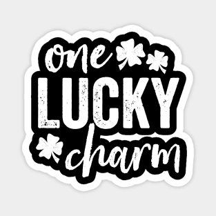 One Lucky Charm Magnet