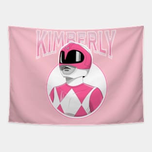 Pink Power Ranger Tapestry