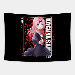 Chika Fujiwara Kaguya Sama Tapestry