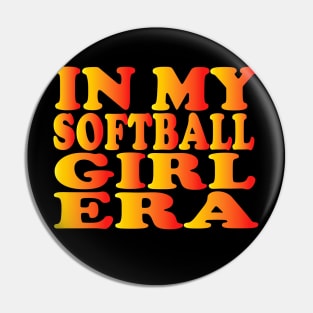 in my softball girl era Pin