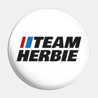 Team Herbie (Text Design) Pin