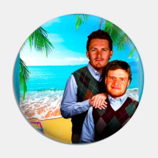 Barkov and Tkachuk Pin