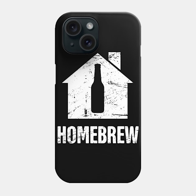 Funny Beer Home Brew Graphic Phone Case by Wizardmode