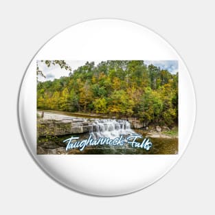 Taughannock Falls Tompkins County New York Pin