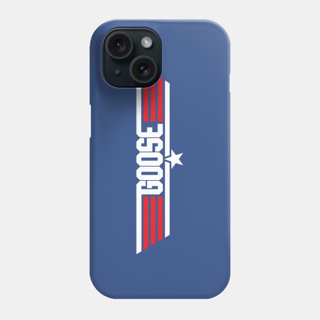 Top Gun - Goose Phone Case by Dopamine Creative