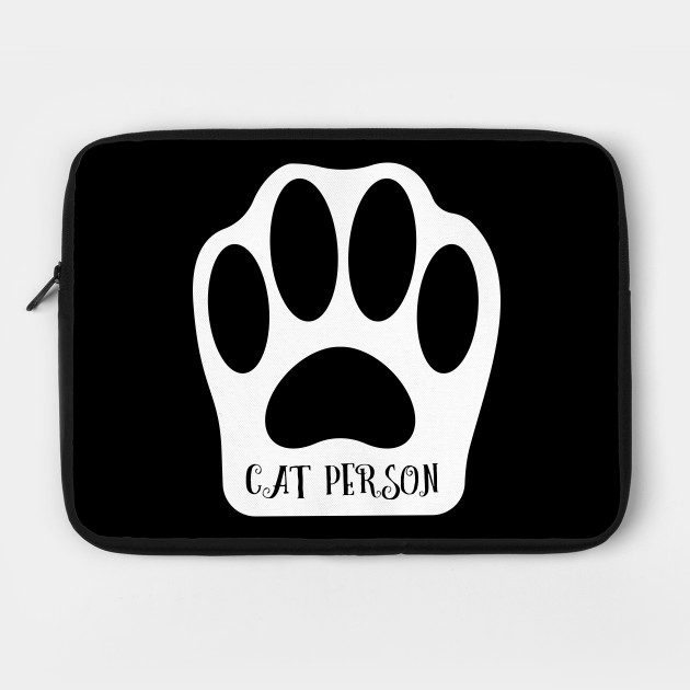 Cat Person T Shirt Cat Personality Laptop Case Teepublic
