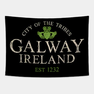 Irish Claddagh Galway Ireland Tapestry