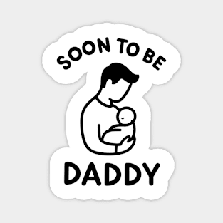 Soon to Be Daddy Magnet