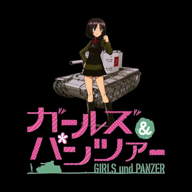 Maho Nishizumi Girls Und Panzer by ThomaneJohnson