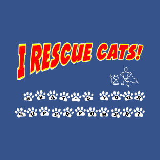 I Rescue Cats #2 T-Shirt