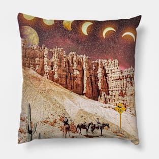 Desert explorer -  Artwork Pillow