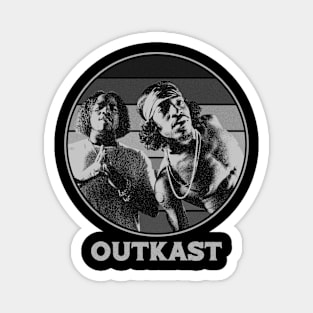 outkast retro Magnet