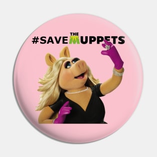 Save the Muppets - Piggy Pin