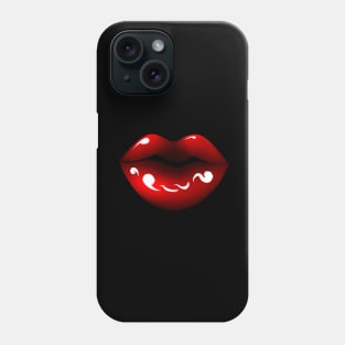 Red Lips Phone Case