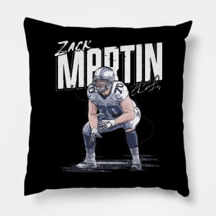 Zack Martin Dallas Chisel Pillow