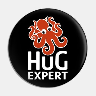 Hug Expert Pin