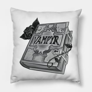 Vampyr Book Pillow