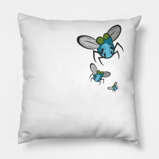 Fly fly Pillow