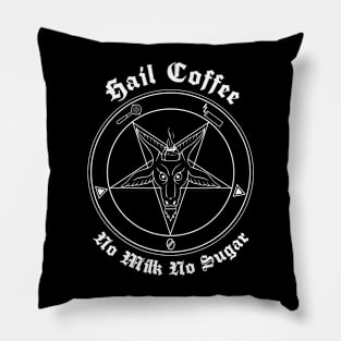 Hail Coffee Pillow