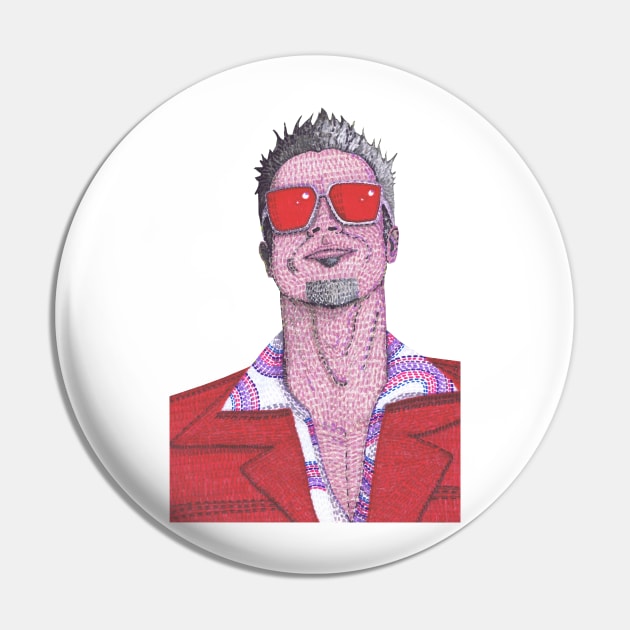 Tyler Durden 2018 (no background) Pin by SpencerHart