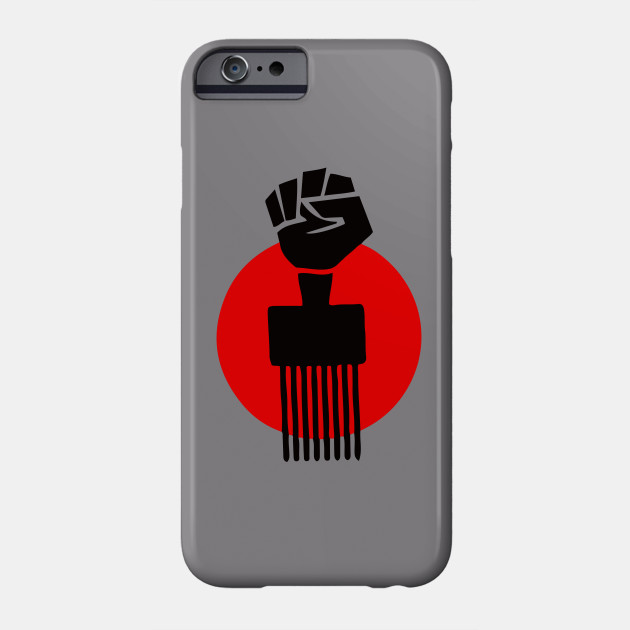 Black Hair Afro Pick African American Afrocentric Shirts