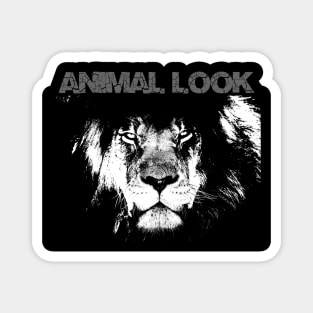 Animal Look - Lion Magnet