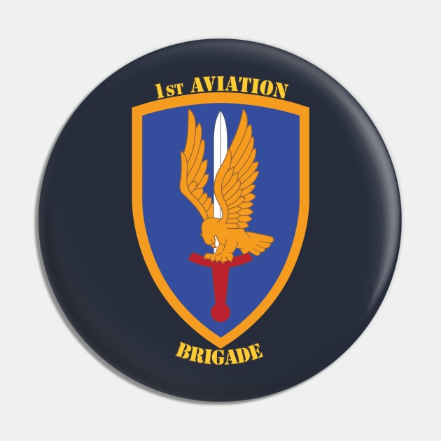 1st Aviation Brigade Pin by MBK