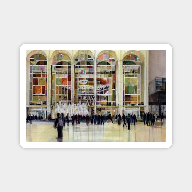 Lincoln Center 2020 New York City Magnet by dfrdesign