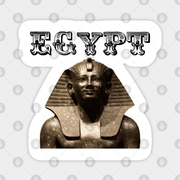 Egypt Pharaoh Magnet by Creative2020