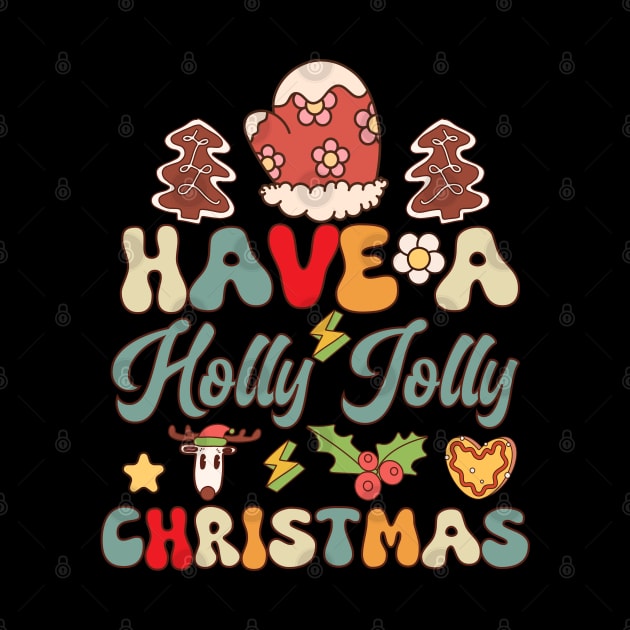 Have a holly jolly christmas by MZeeDesigns