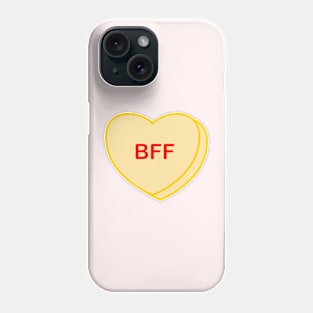 Conversation Heart: BFF Phone Case