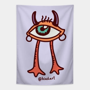 Walking eye Tapestry