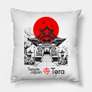 Temple Japanese Pillow