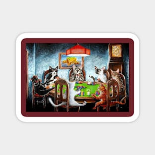 Cat Magic Magnet