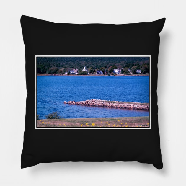 Granville Ferry Pillow by kenmo