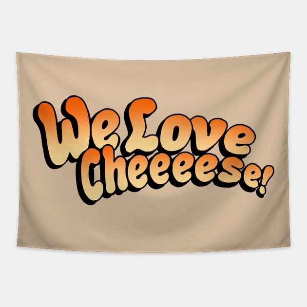 we love cheeeese! 2 Tapestry by asflowey