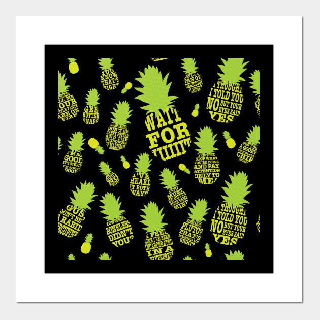 Download Psych Pineapple Quotes - Psych - Cartel e Impresión ...