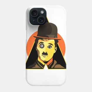 Charlie Chaplin X A Clockwork Orange Phone Case