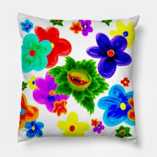 Audrey II Pillow