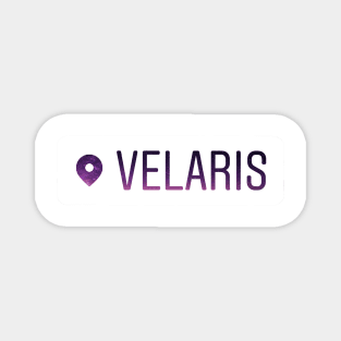 ACOTAR Velaris Location Magnet