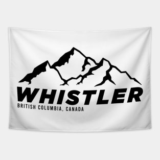 Whistler BC Canada SKI and MOUNTAIN BIKE PARADISE Tapestry