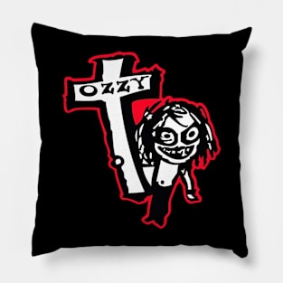 ozzy osbourne Pillow