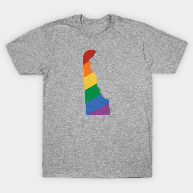 Discover Delaware Pride - Delaware Pride - T-Shirt