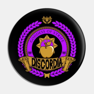 DISCORDIA - LIMITED EDITION Pin