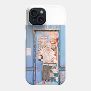 The Old Library, Tusson, France Phone Case