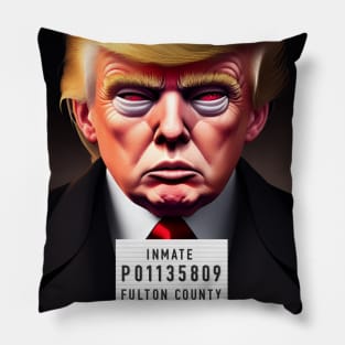 Inmate P01135809 Donald Trump Pillow