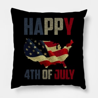 happy 4th july. sience 1776 United States America Pillow