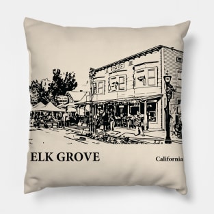 Elk Grove - California Pillow